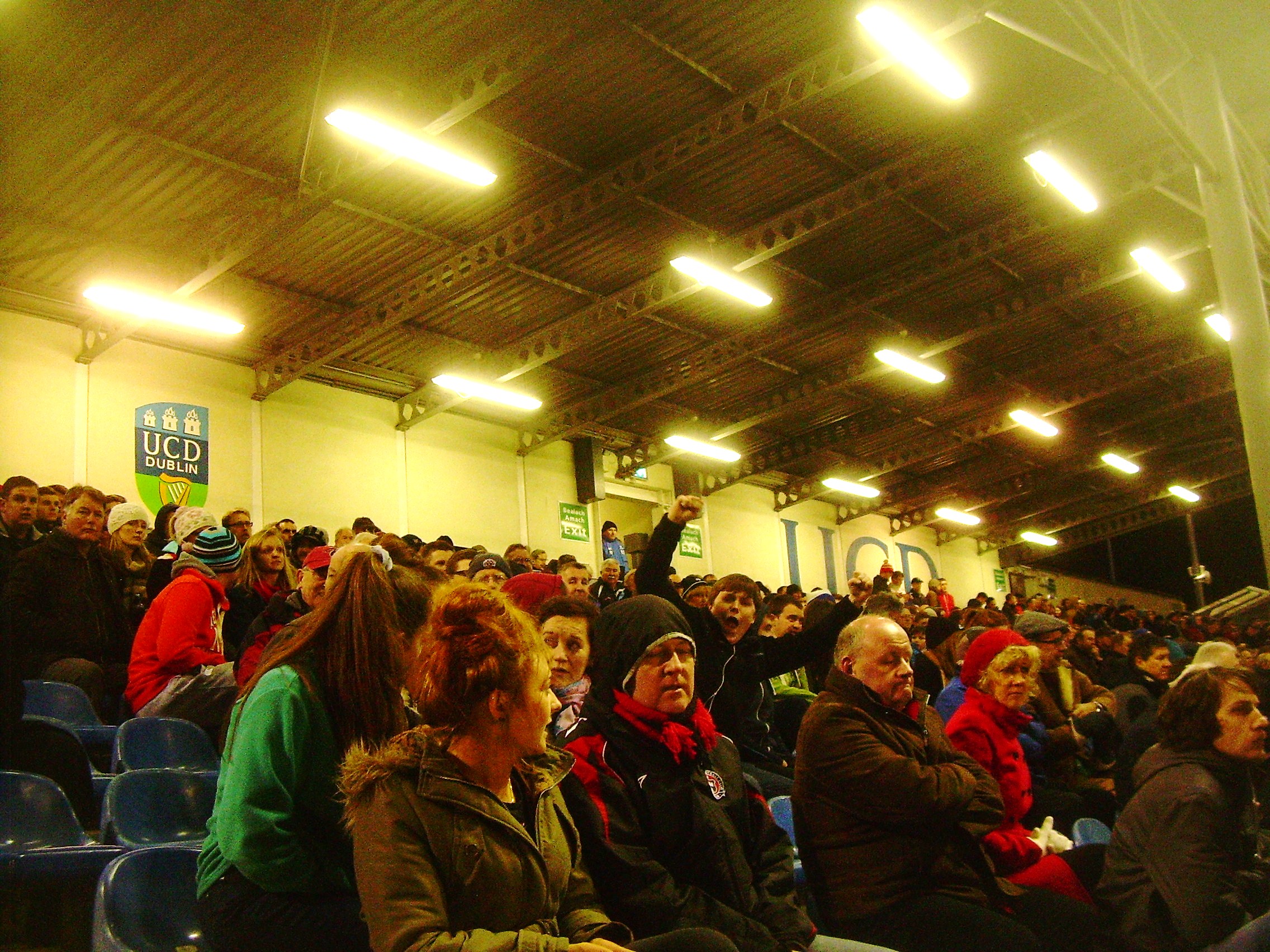 UCD Fans v. Bohs Mar 2014.JPG