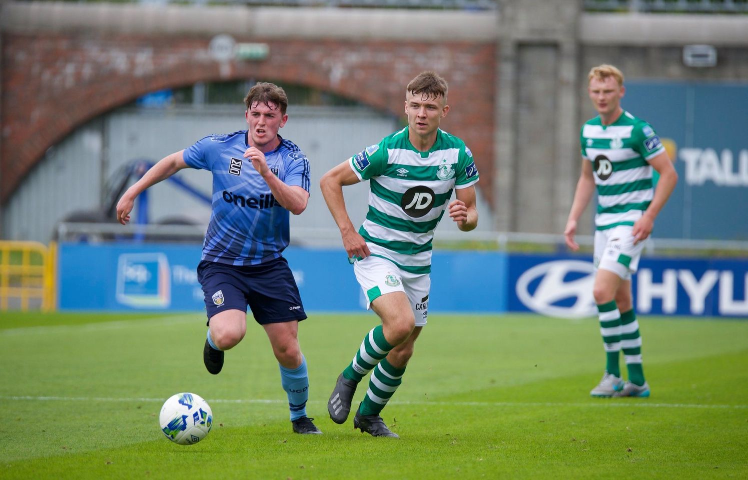 Adam Wells while at Shamrock Rovers